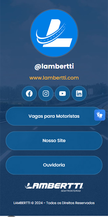 Página de links — Lambertti